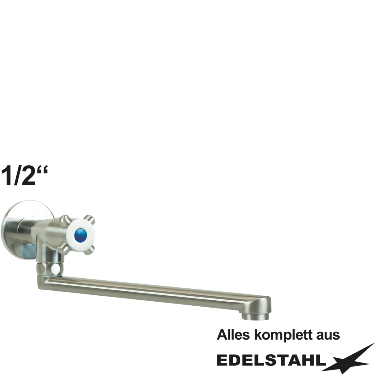 clasix Wandventil 1/2"