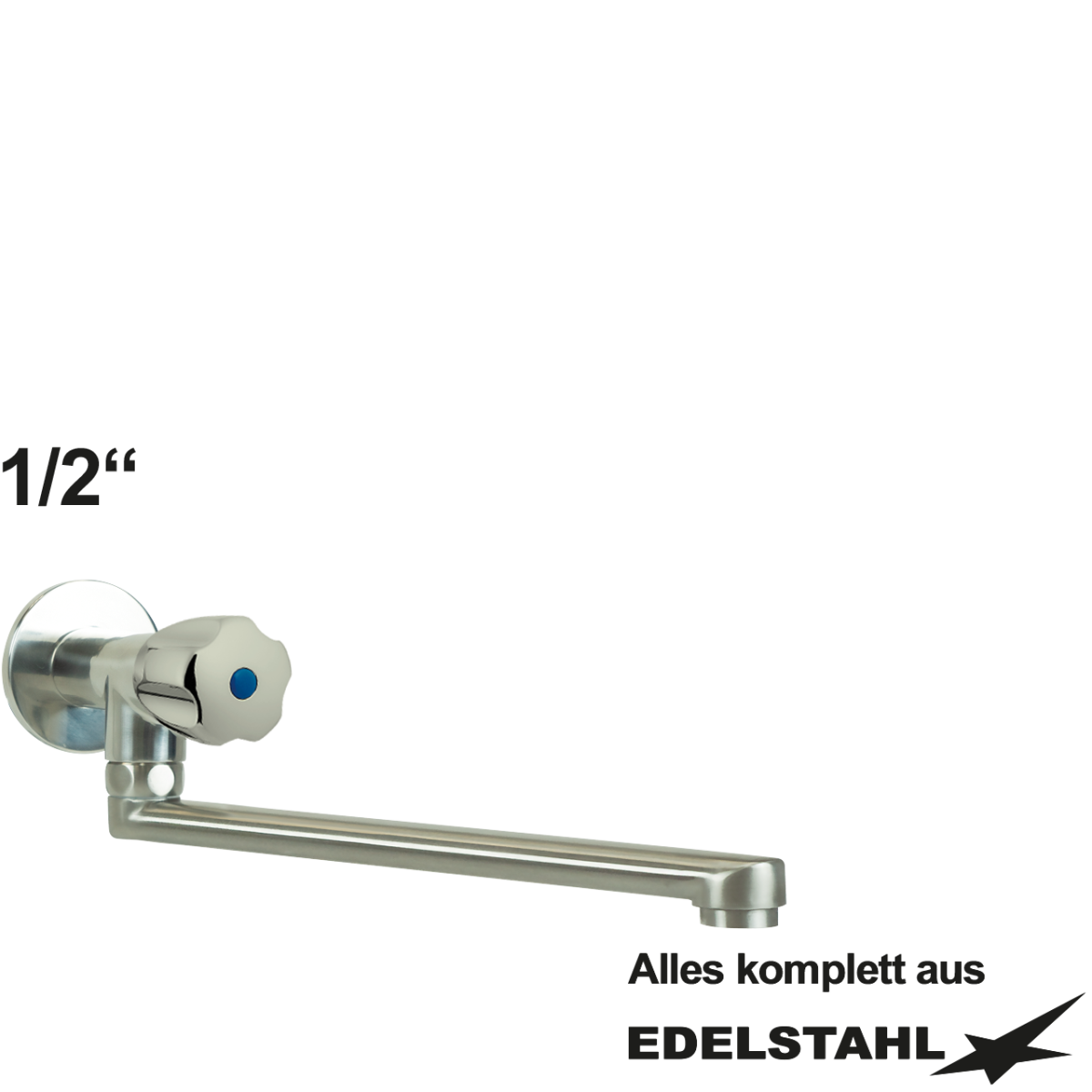 clarix Wandventil 1/2"