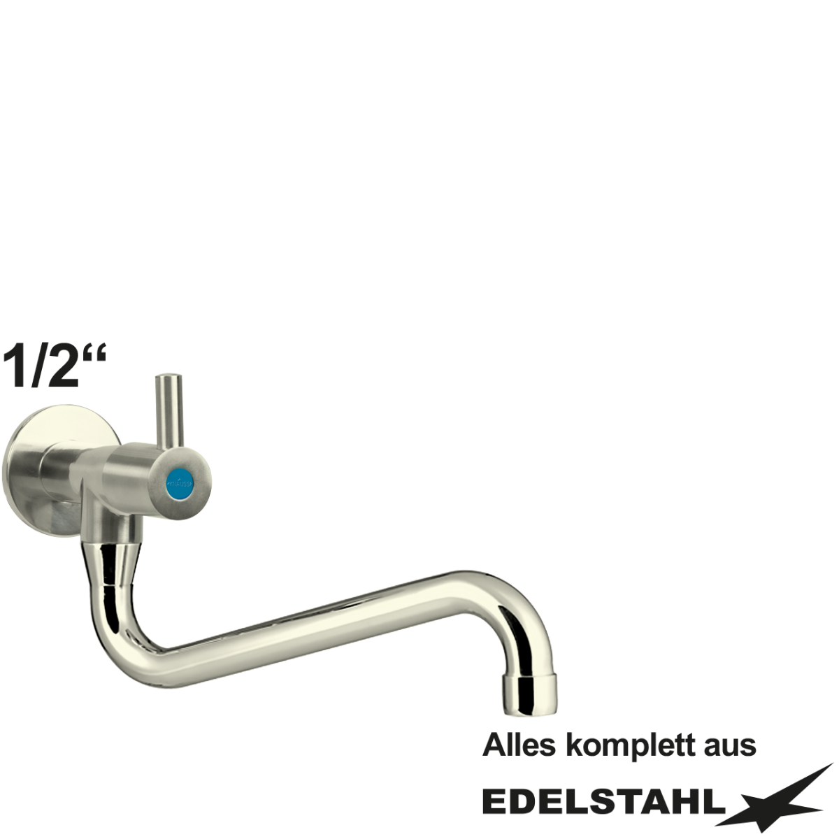 clamix Wandventil 1/2"