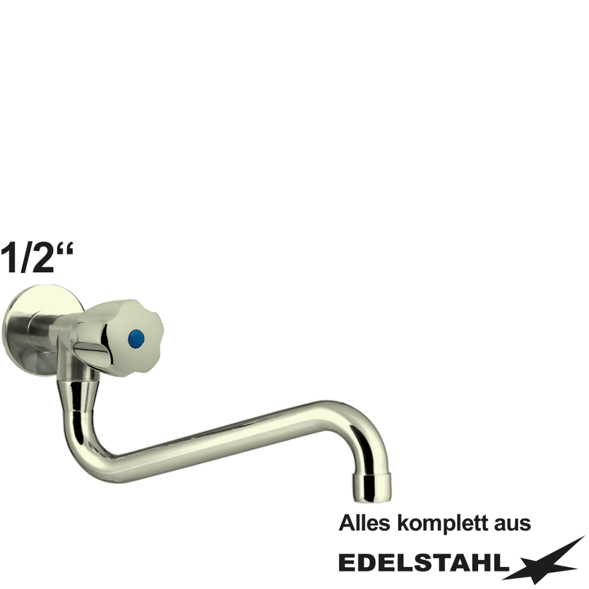 clarix Wandventil 1/2"