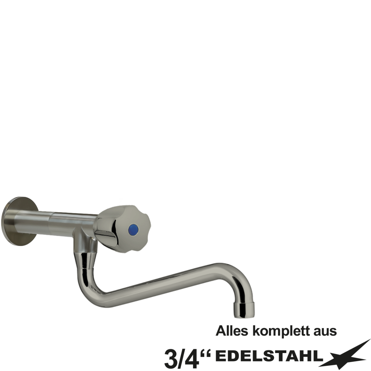 clarix Wandventil 3/4"