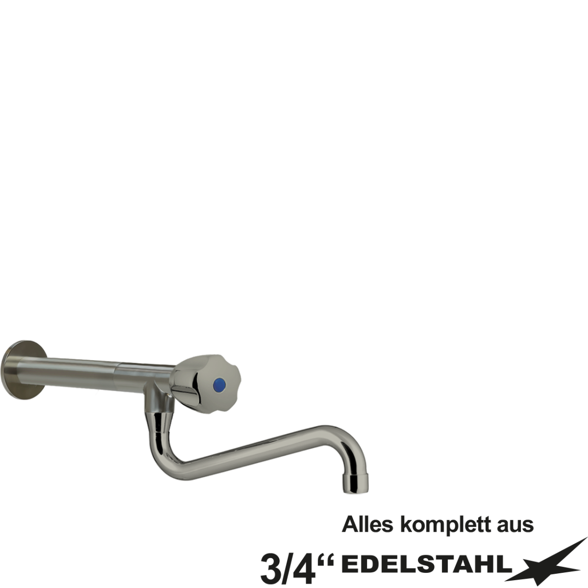 clarix Wandventil 3/4"