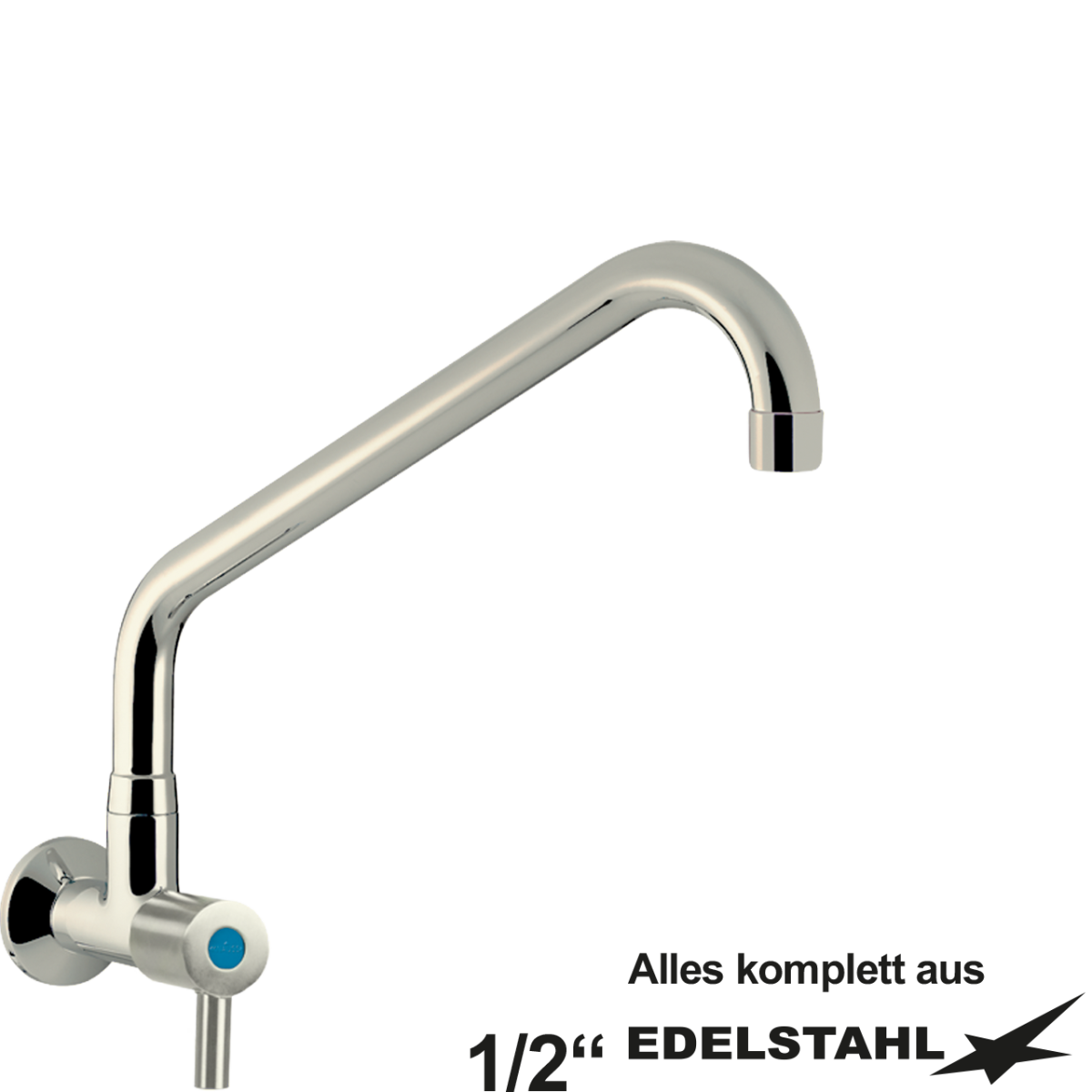 clamix Wandventil 1/2"