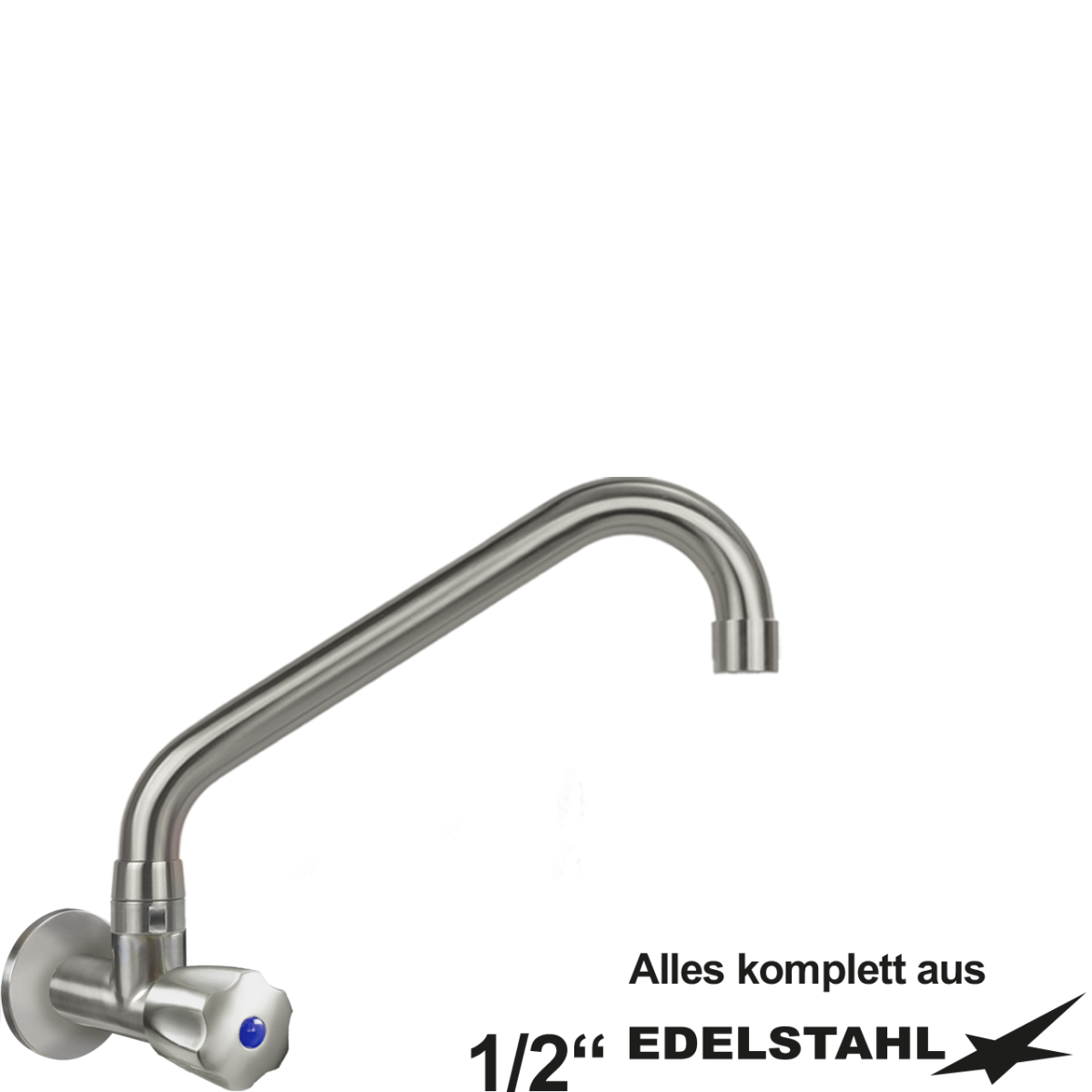 clarix Wandventil 1/2"