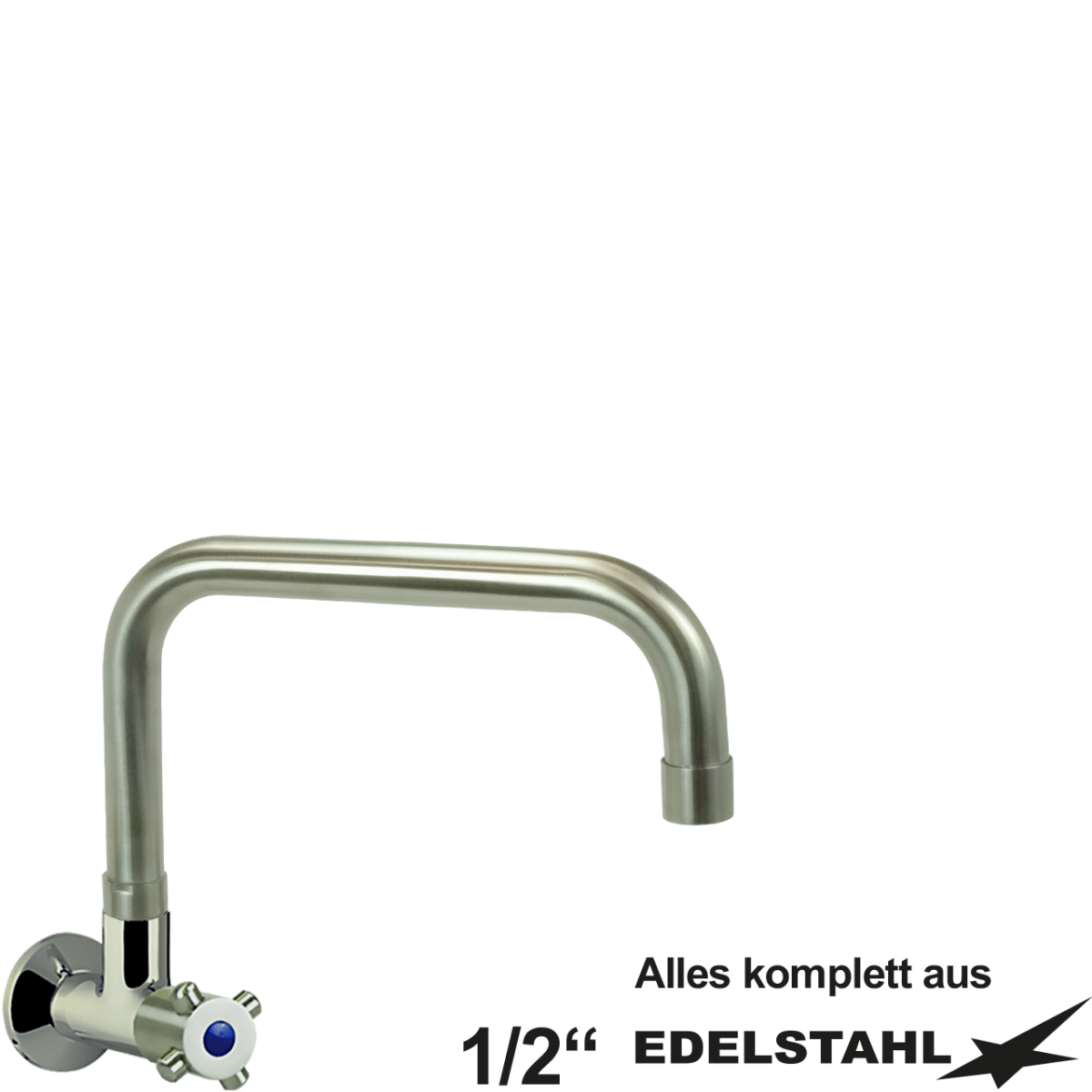 clasix Wandventil 1/2"