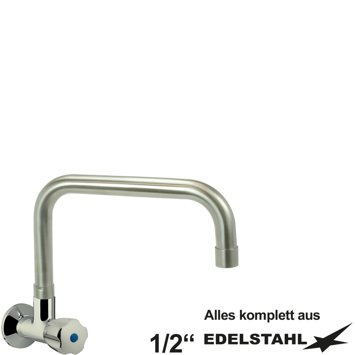 clarix Wandventil 1/2"