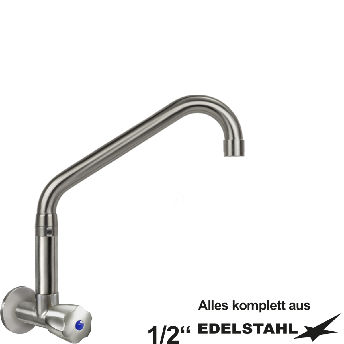 clarix Wandventil 1/2"