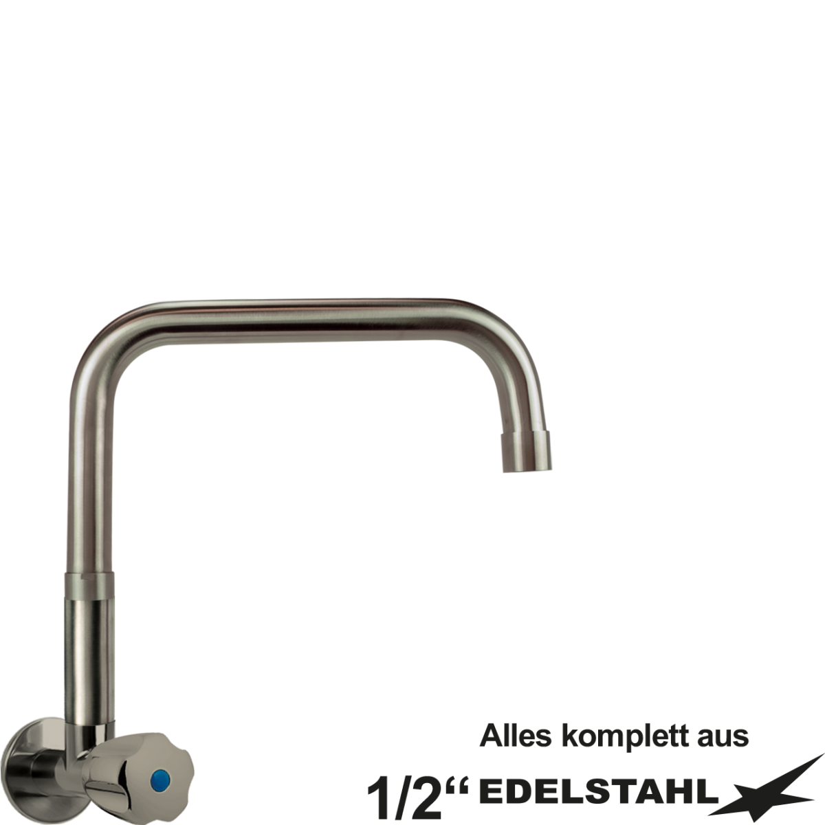 clarix Wandventil 1/2"