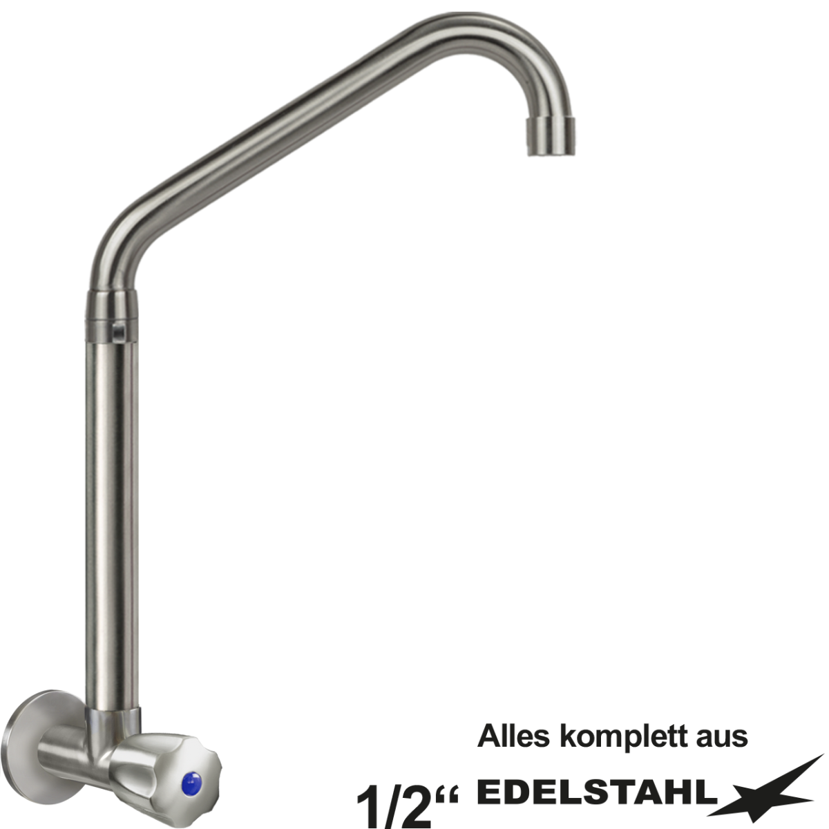 clarix Wandventil 1/2"