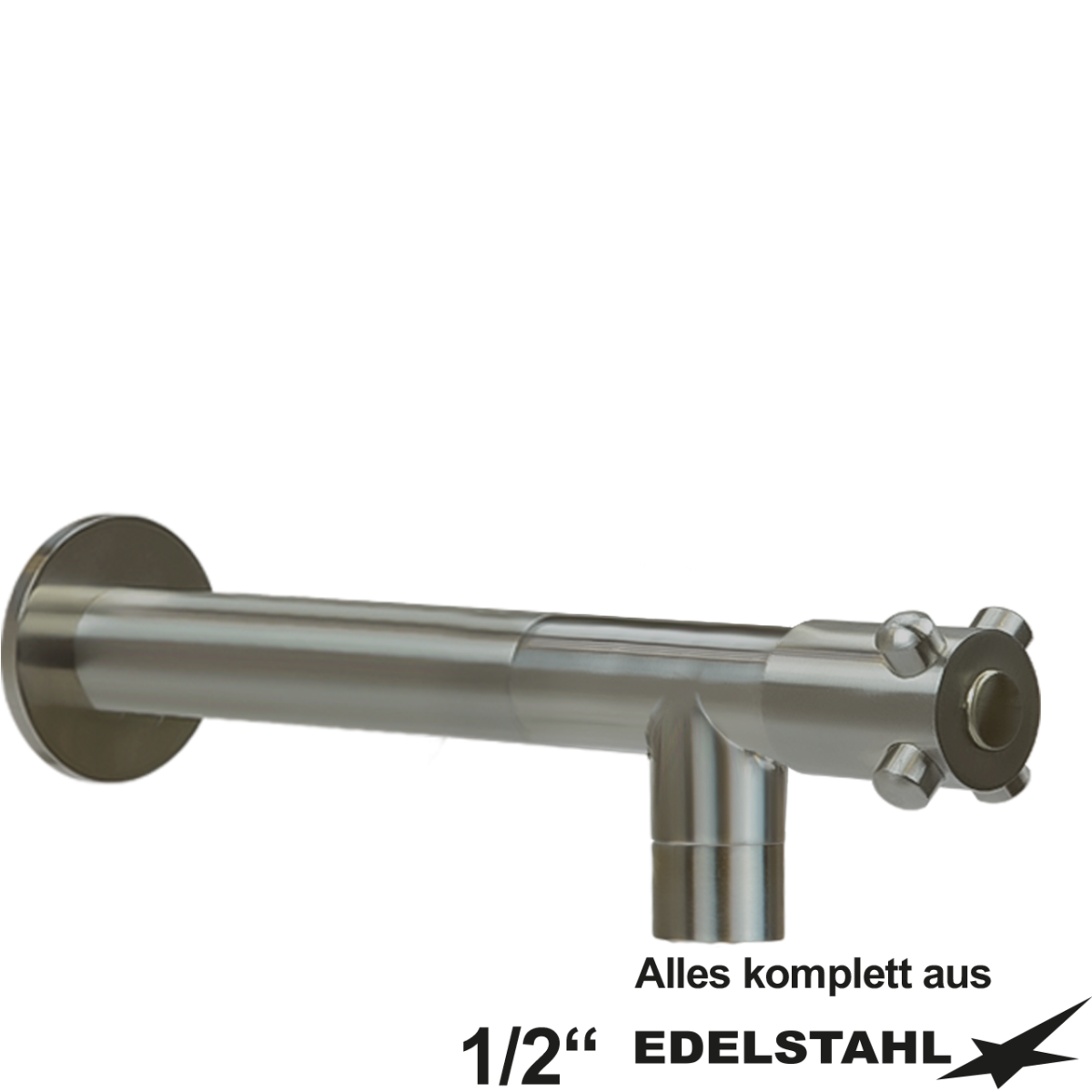 celix Wandauslaufventil starr 1/2"