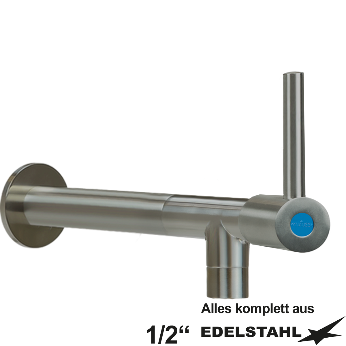 celic Wandauslaufventil starr 1/2"