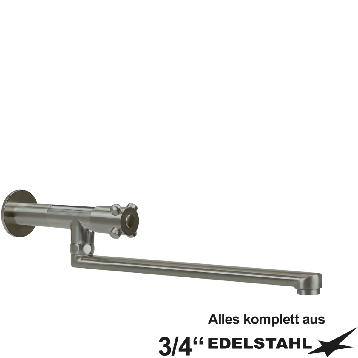 clasix Wandventil 3/4"