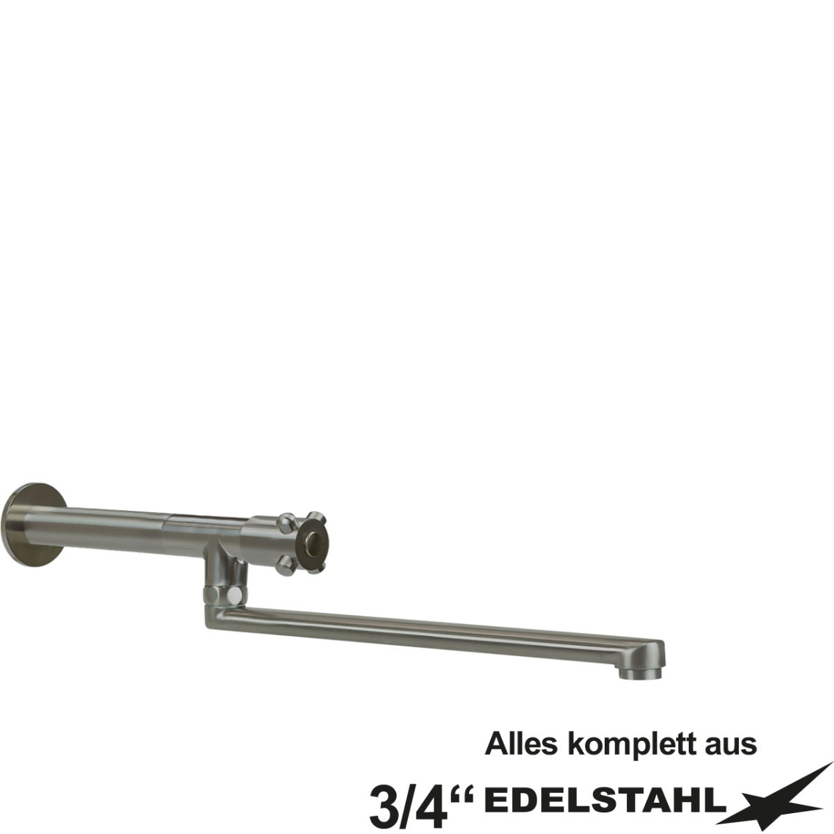 clasix Wandventil 3/4"
