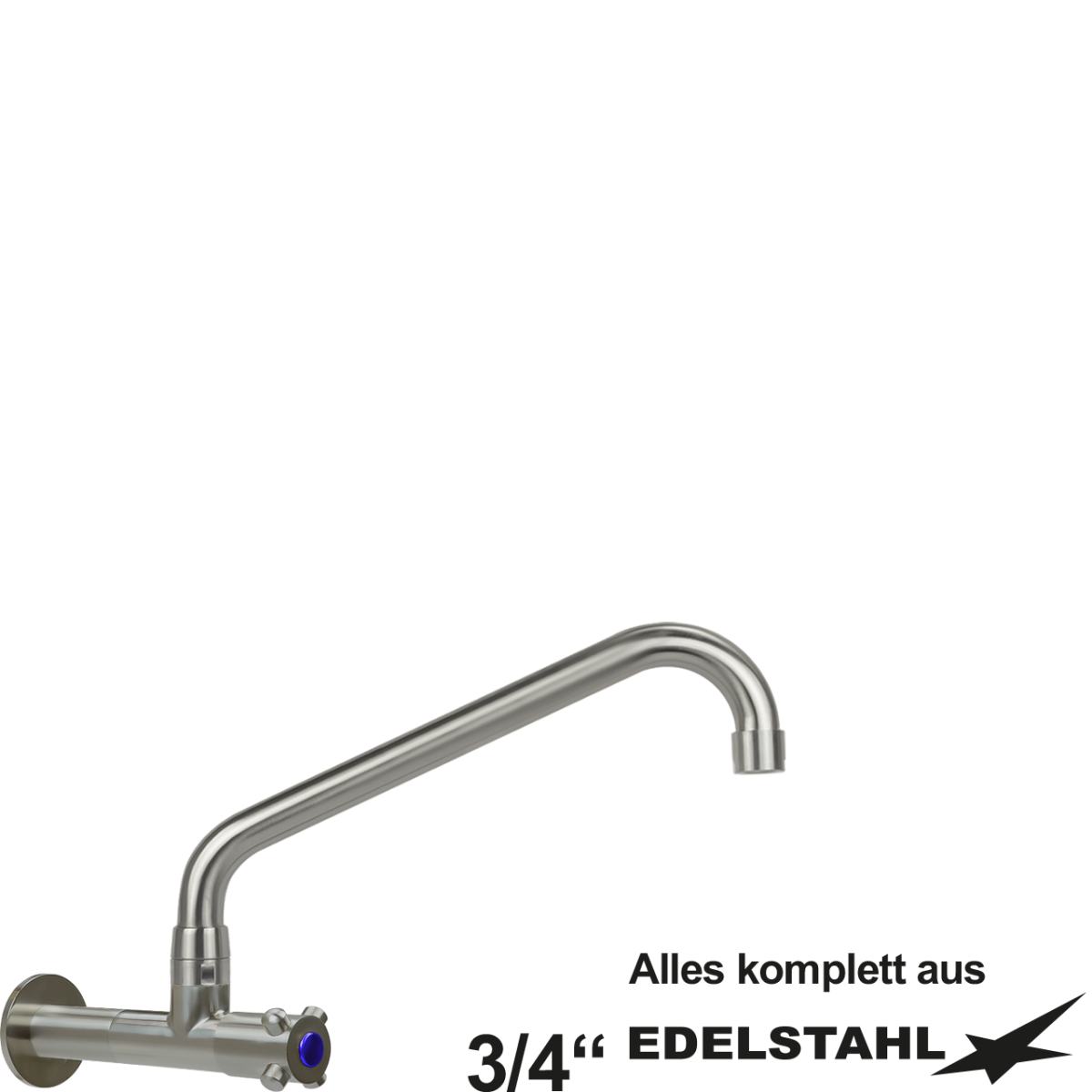 clasix Wandventil 3/4"