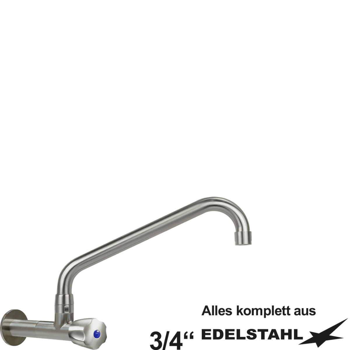 clarix Wandventil 3/4"