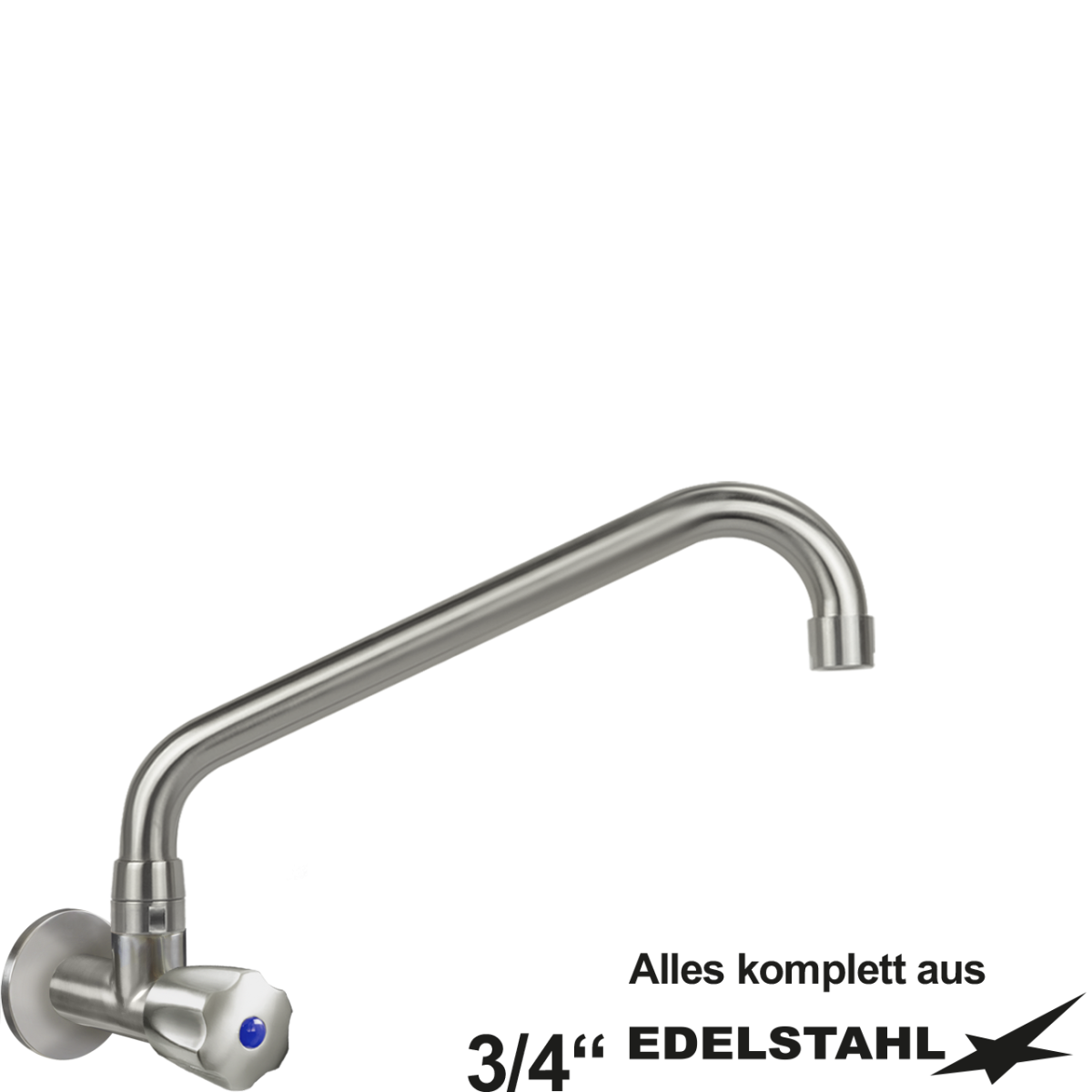 clarix Wandventil 3/4"