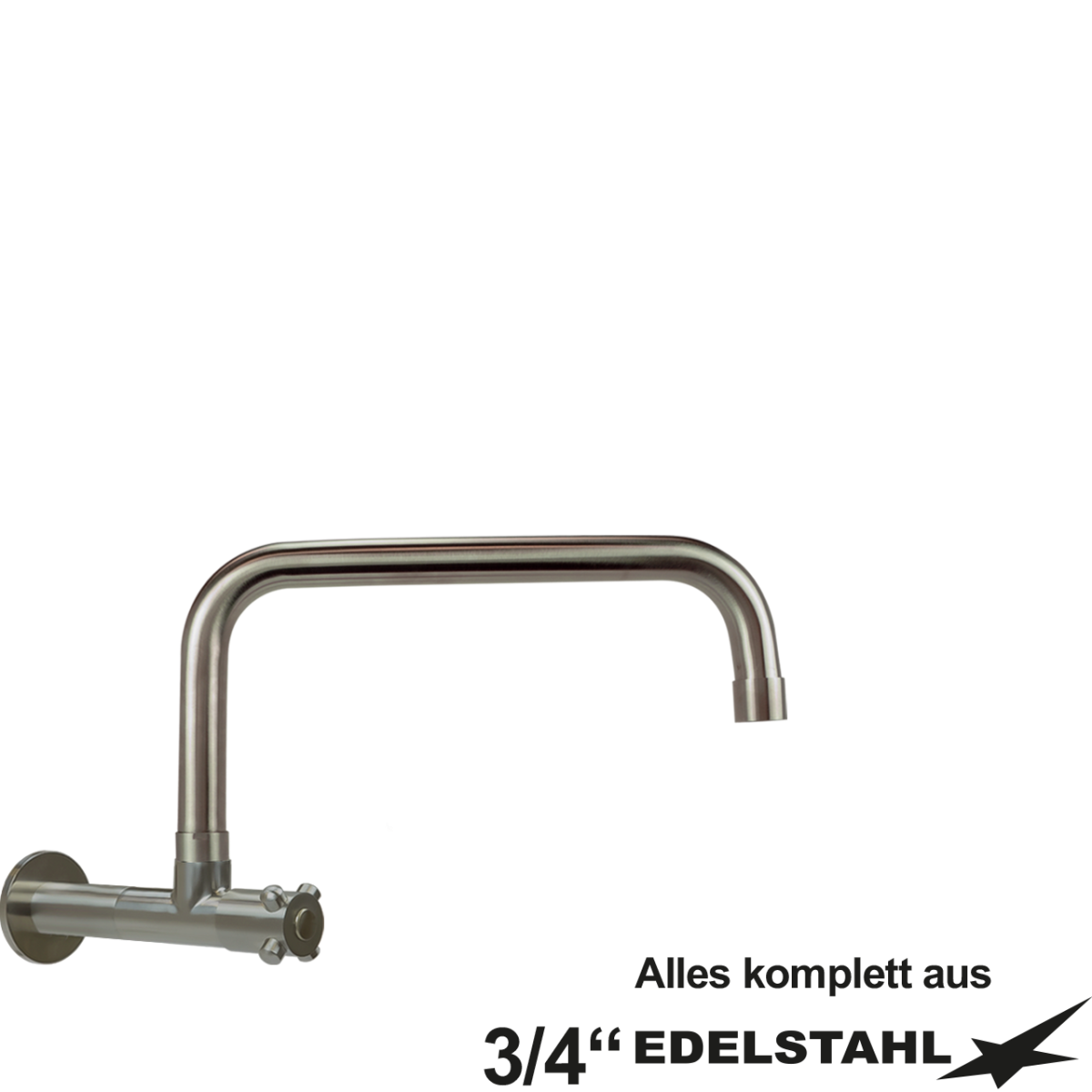 clasix Wandventil 3/4"