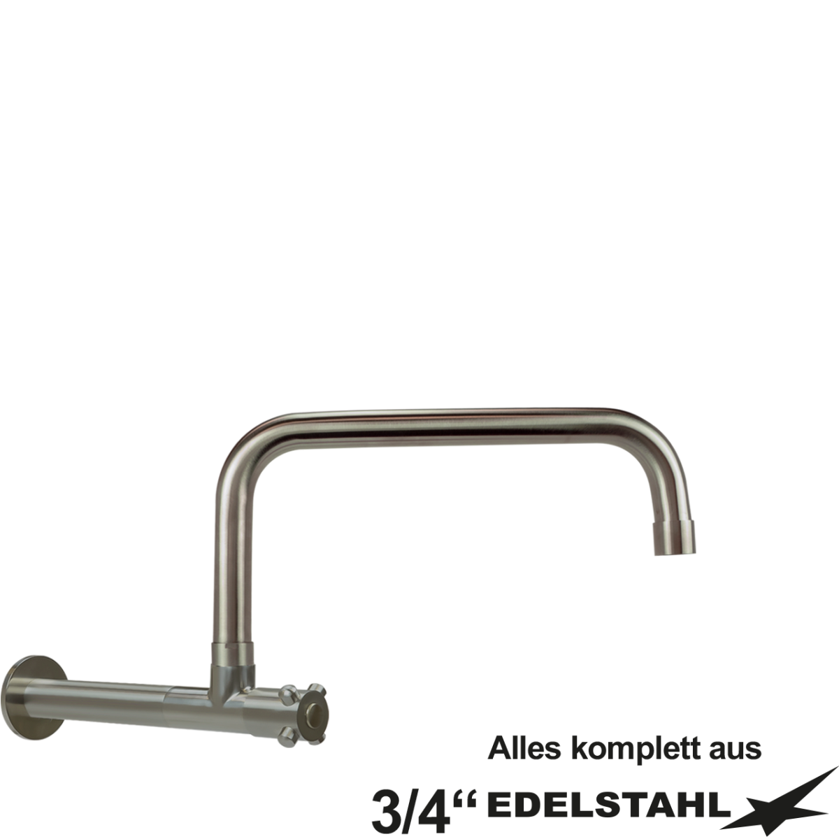 clasix Wandventil 3/4"