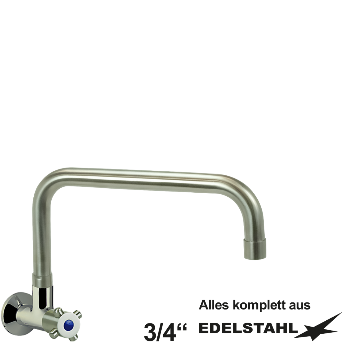 clasix Wandventil 3/4"