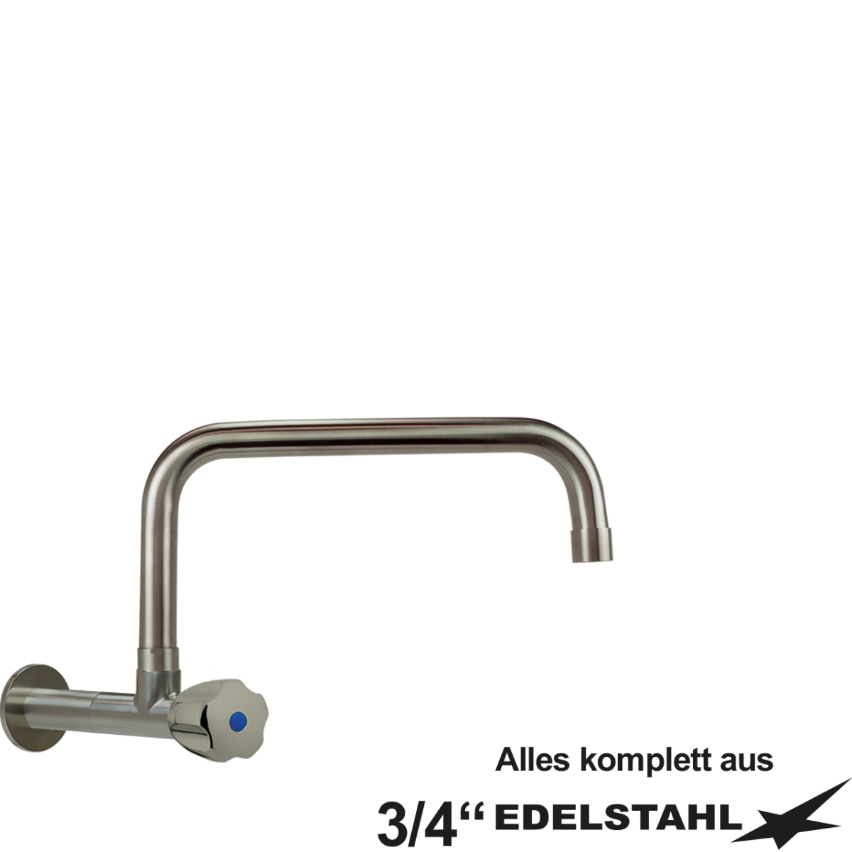clarix Wandventil 3/4"