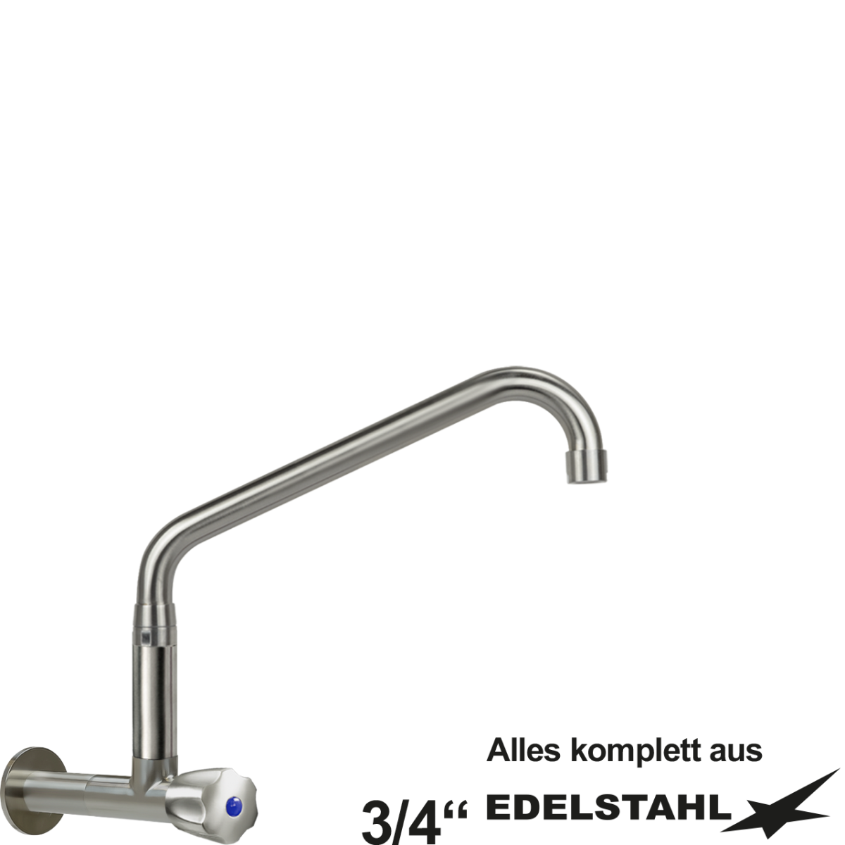 clarix Wandventil 3/4"
