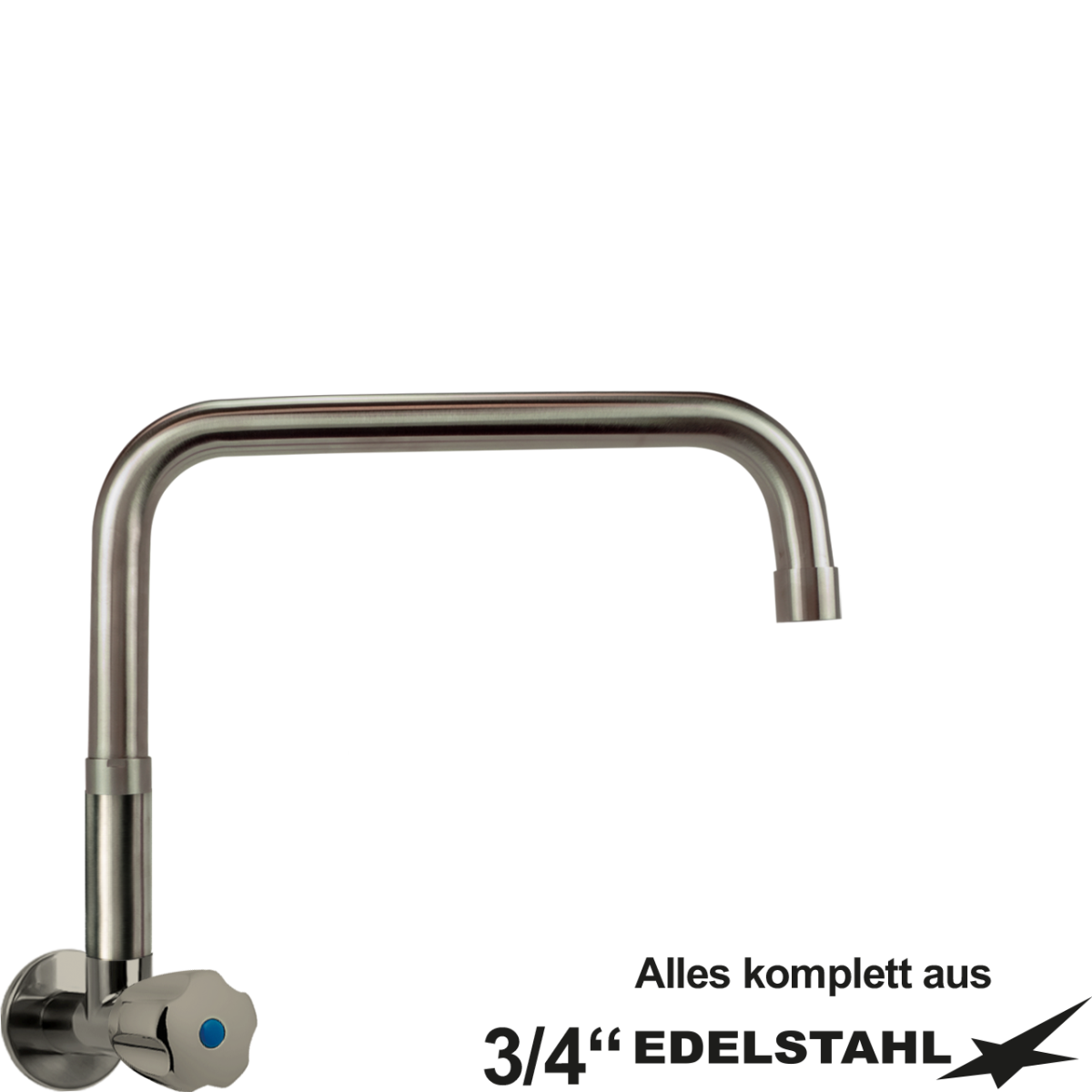 clarix Wandventil 3/4"