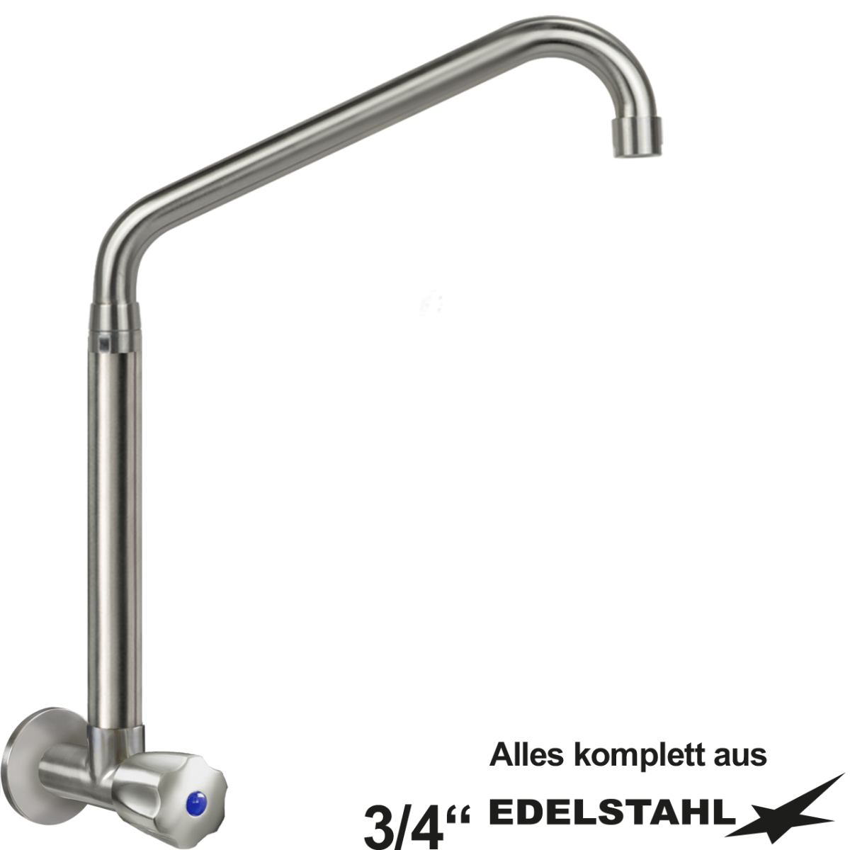 clarix Wandventil 3/4"