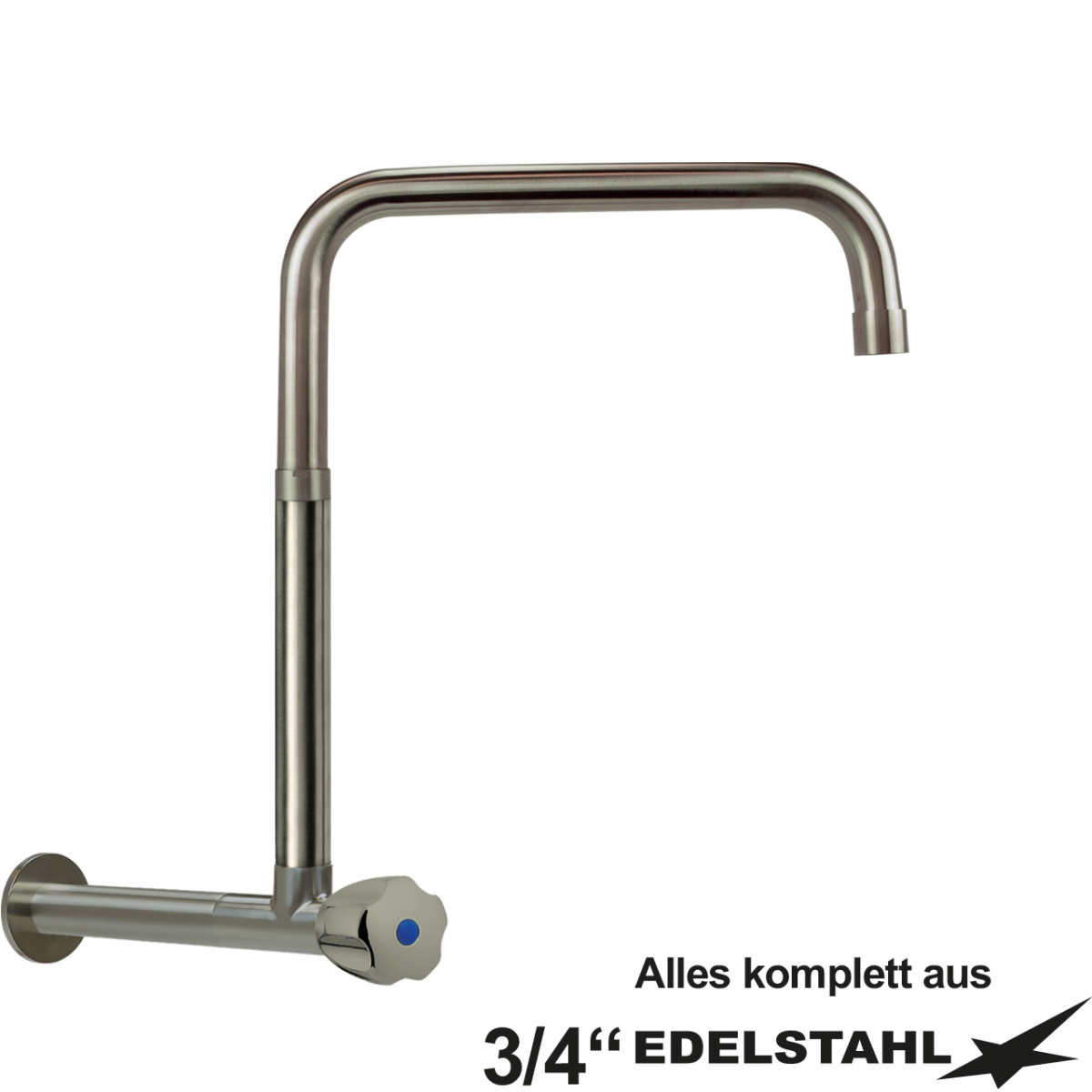 clarix Wandventil 3/4"