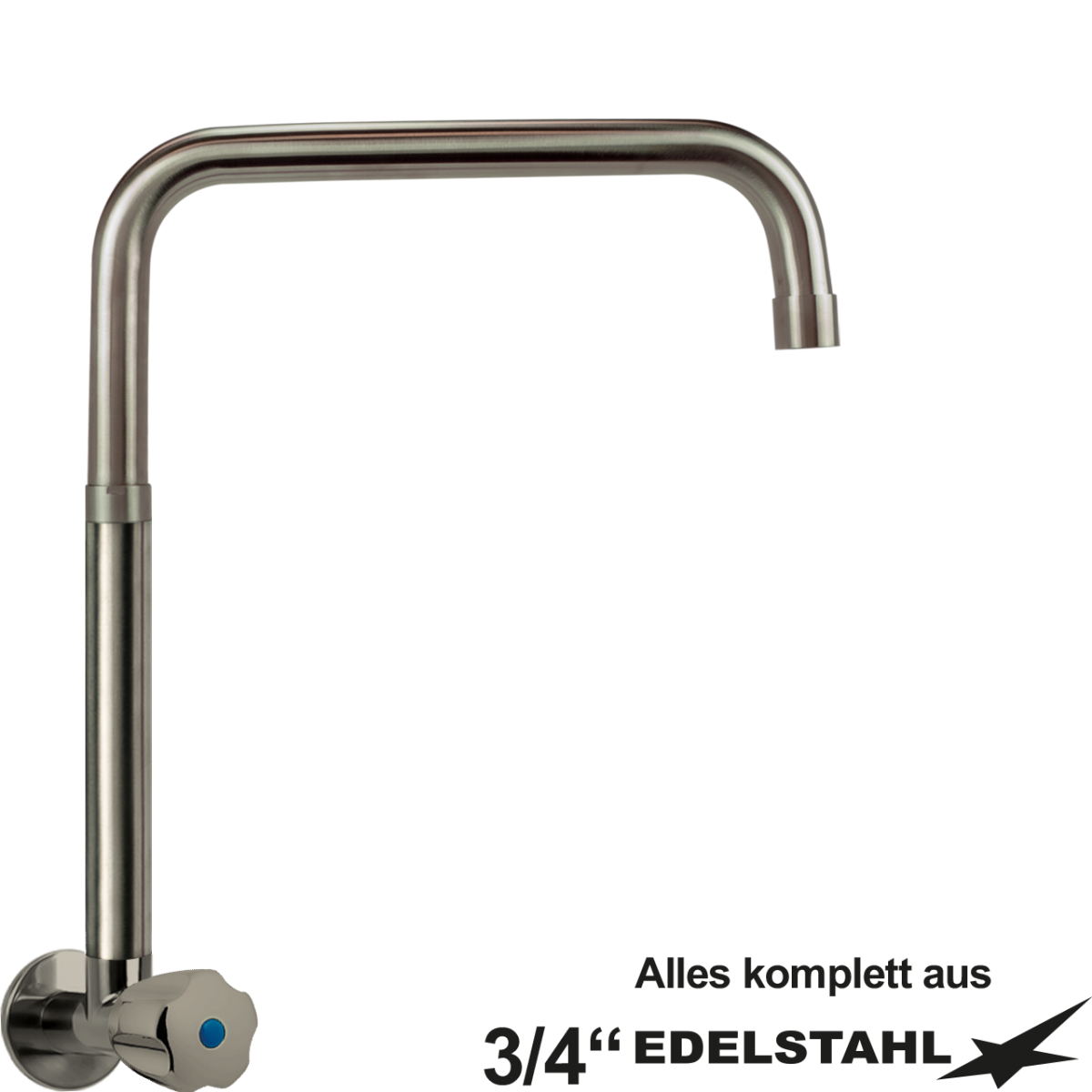 clarix Wandventil 3/4"
