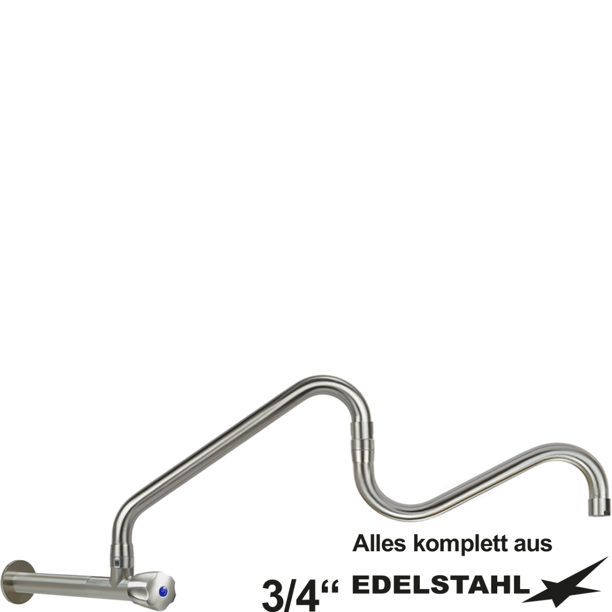 clarix Wandventil 3/4"