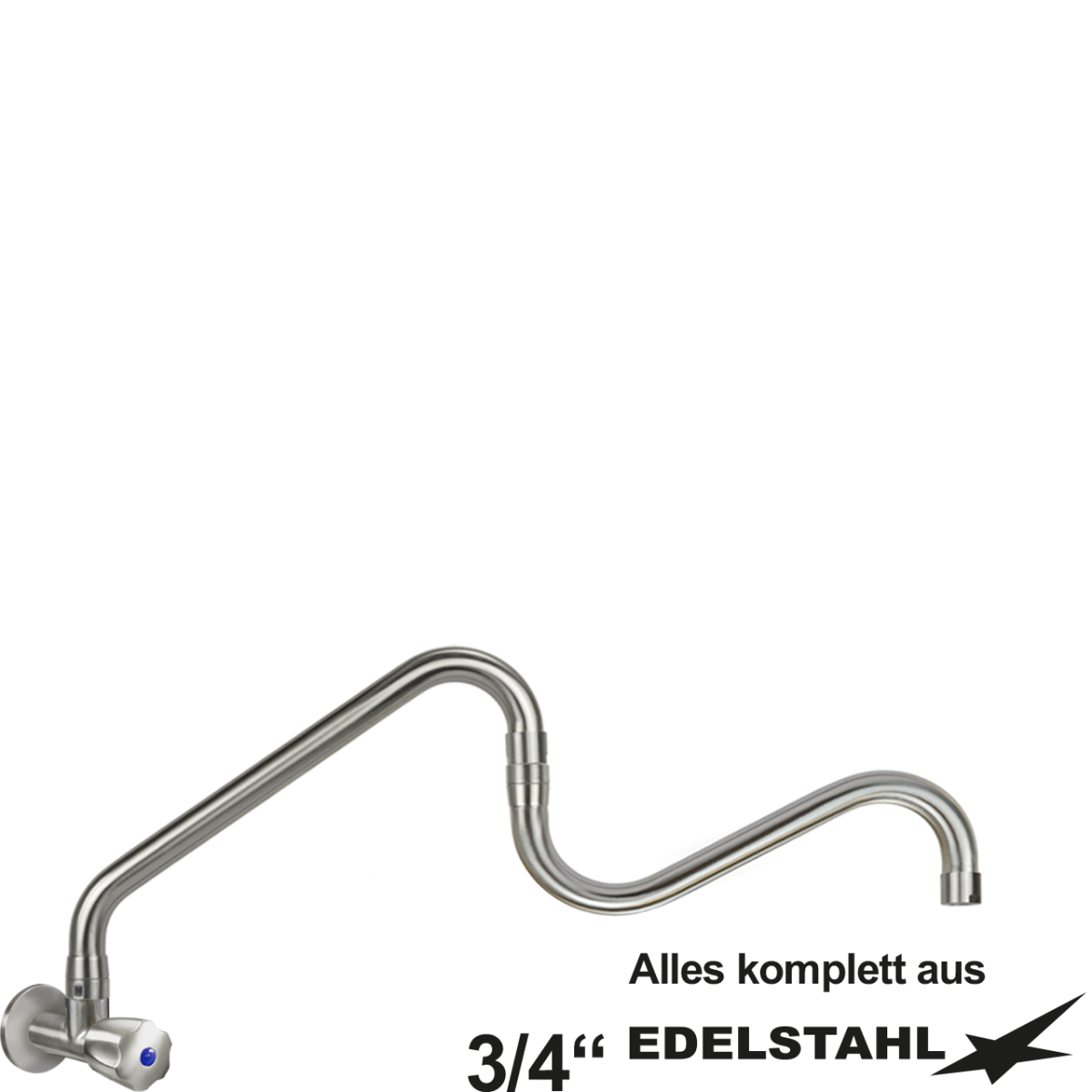 clarix Wandventil 3/4"