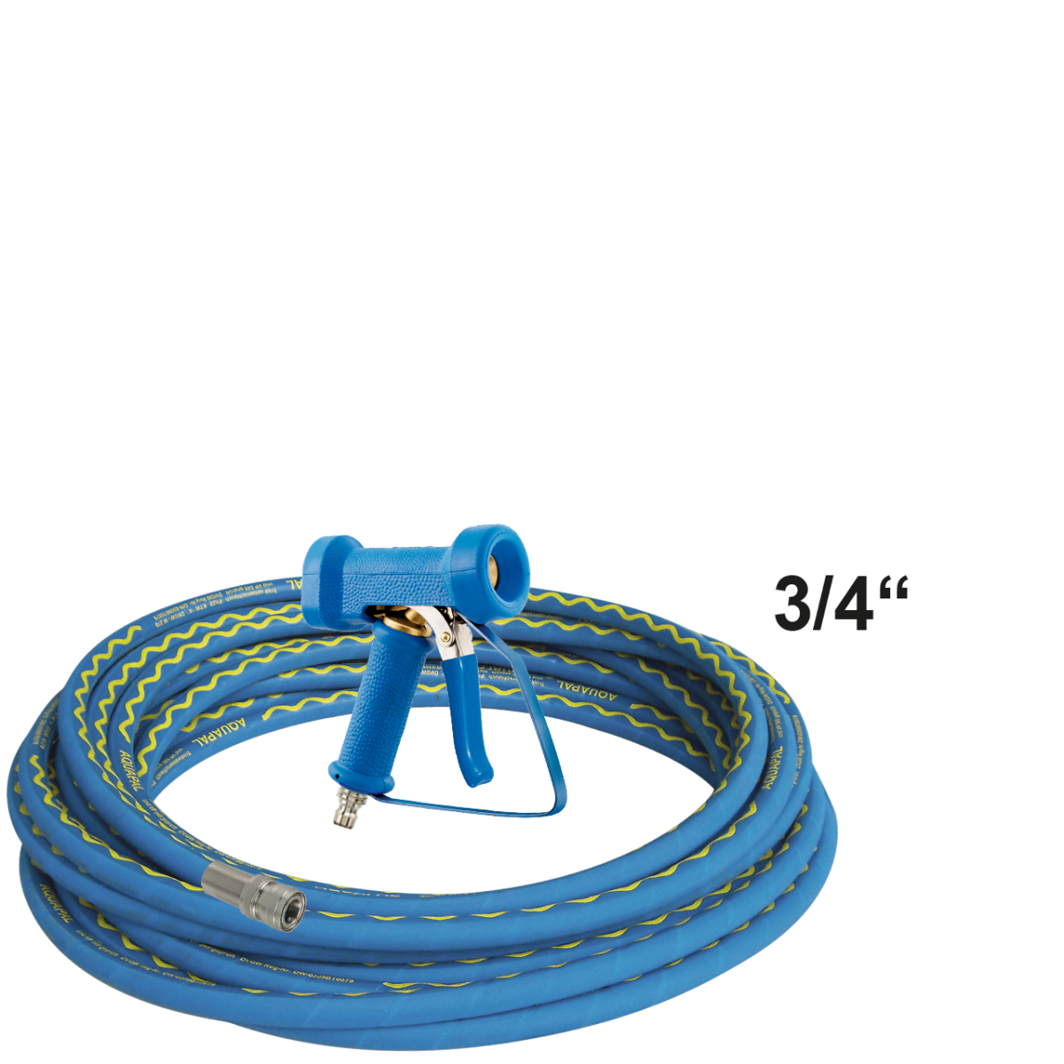 powerSet Reinigungs-Set 3/4" Edelstahl