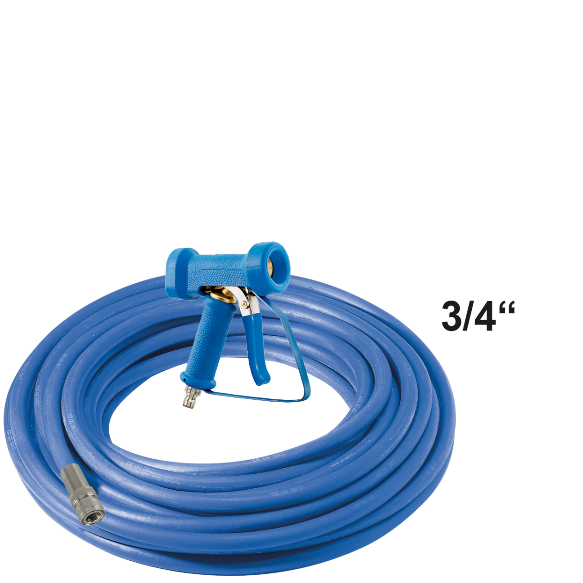 powerSet Reinigungs-Set 3/4" Edelstahl