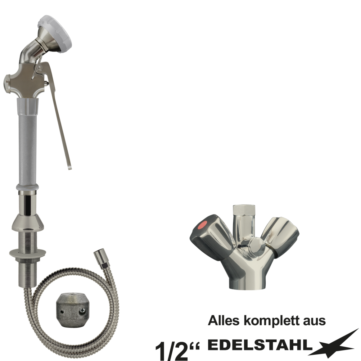 optima Mehrzweck-Reinigungsset 1/2"
