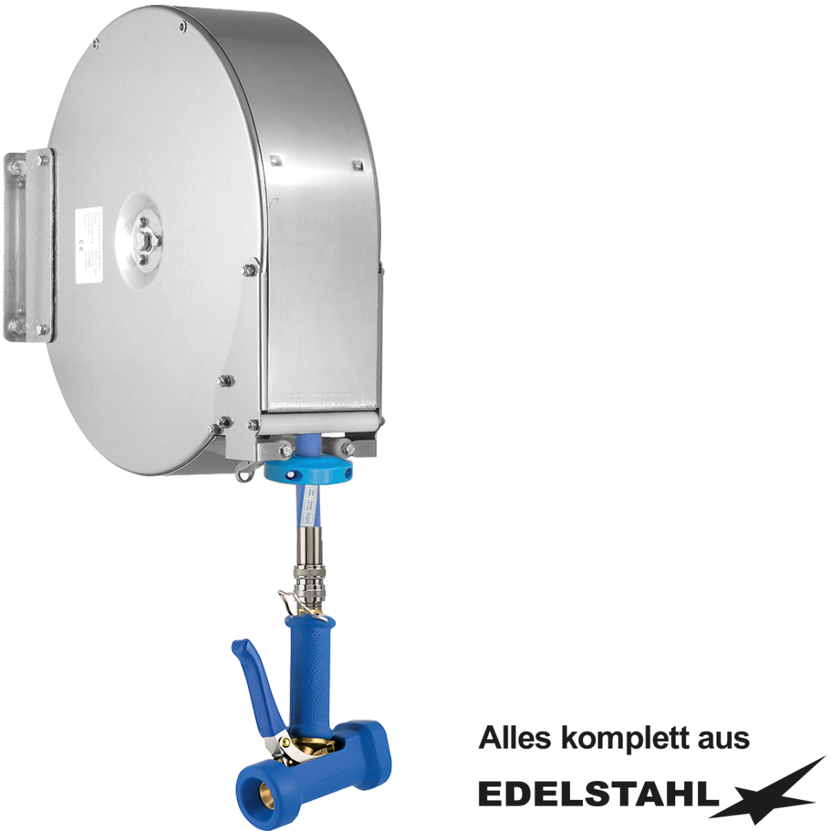 powerReel Schlauchaufroller universal