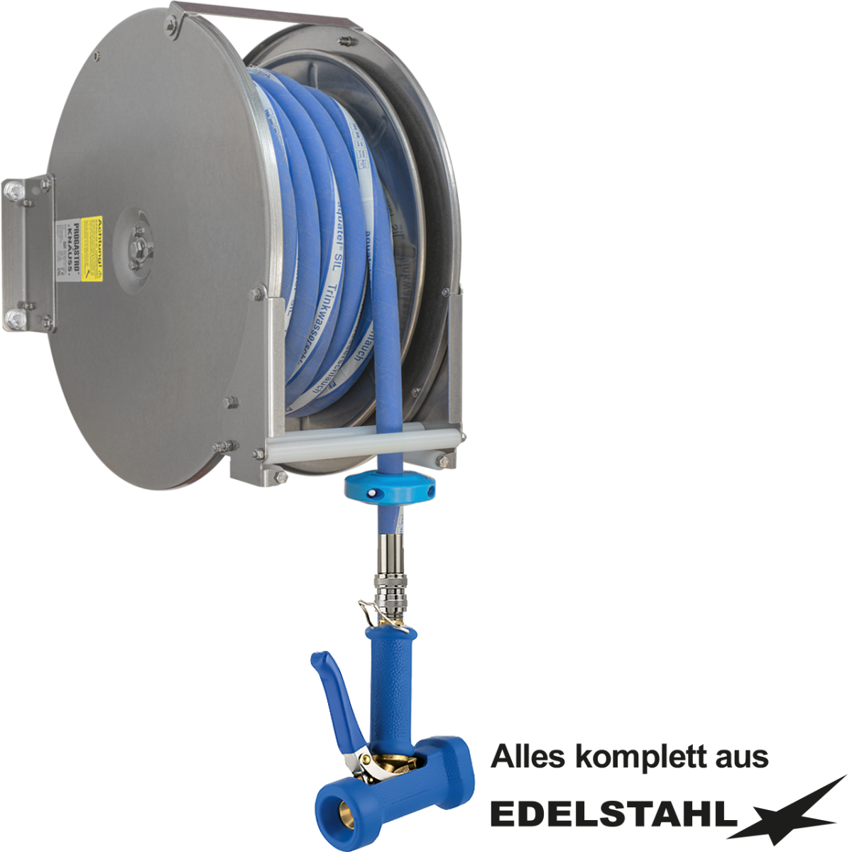 powerReel Schlauchaufroller L 15m universal