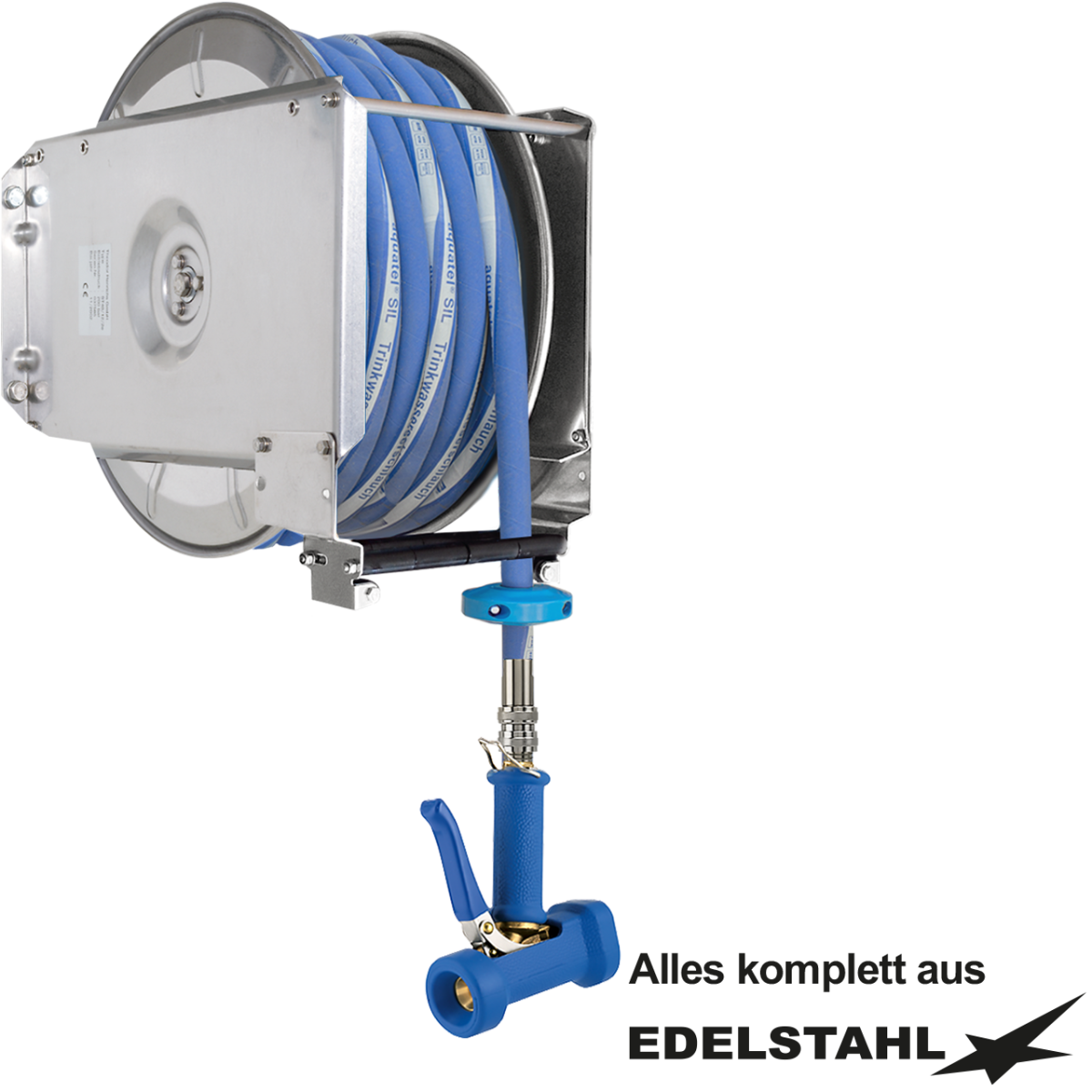 powerReel Schlauchaufroller universal