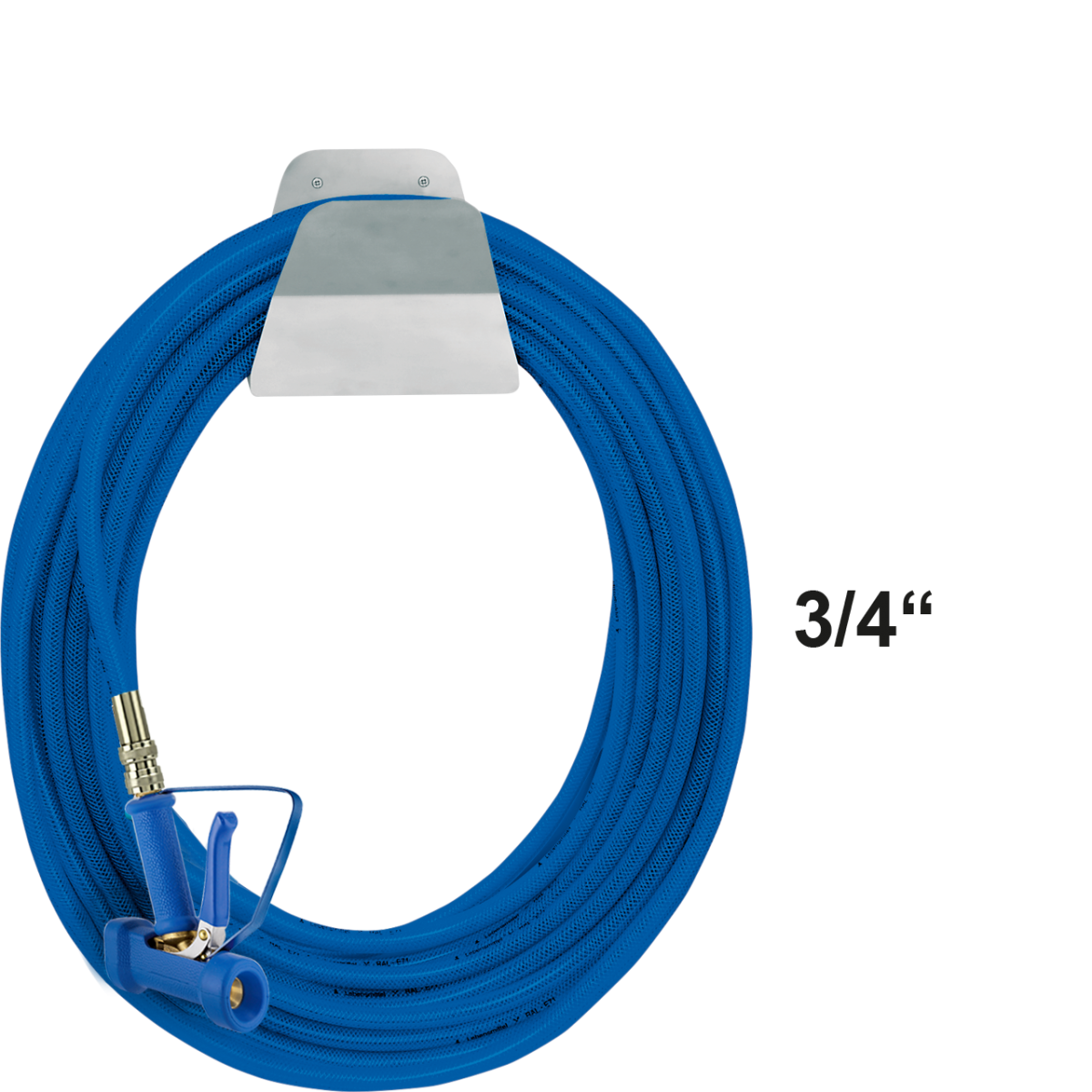 powerSet Reinigungs-Set 3/4" Edelstahl