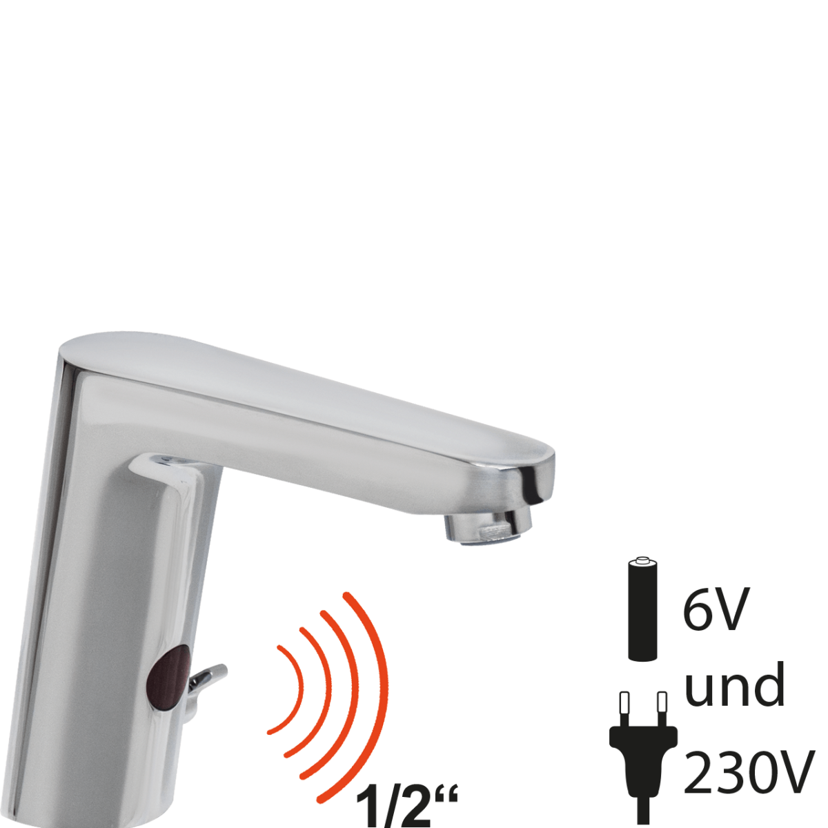 ring Sensorarmatur 1/2" Staffelpreise