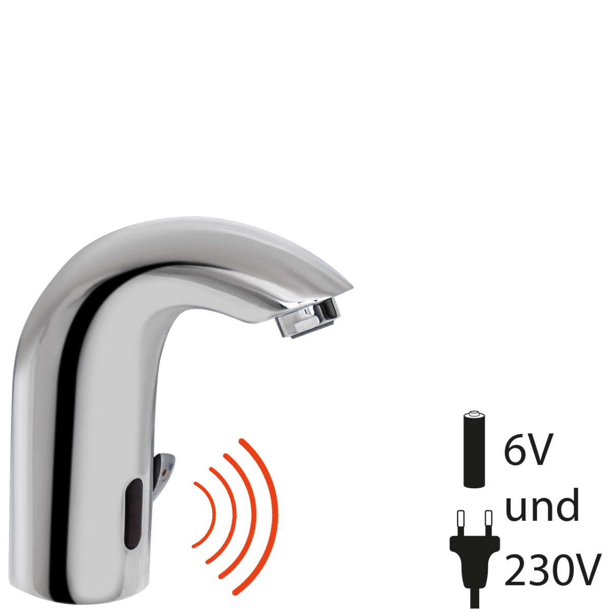 ping Sensorarmatur 1/2"