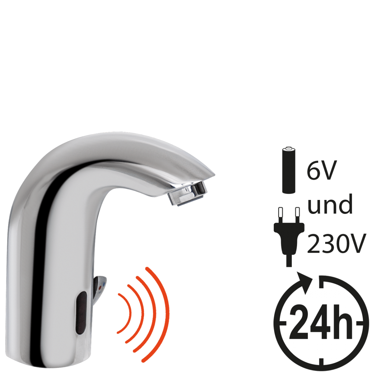 ping Sensorarmatur 1/2" Staffelpreise