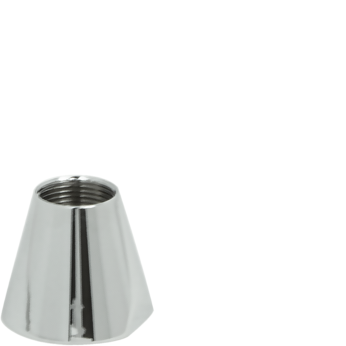 Gewindenippel 3/8" IG x M15x1 IG. SW27 mm außen