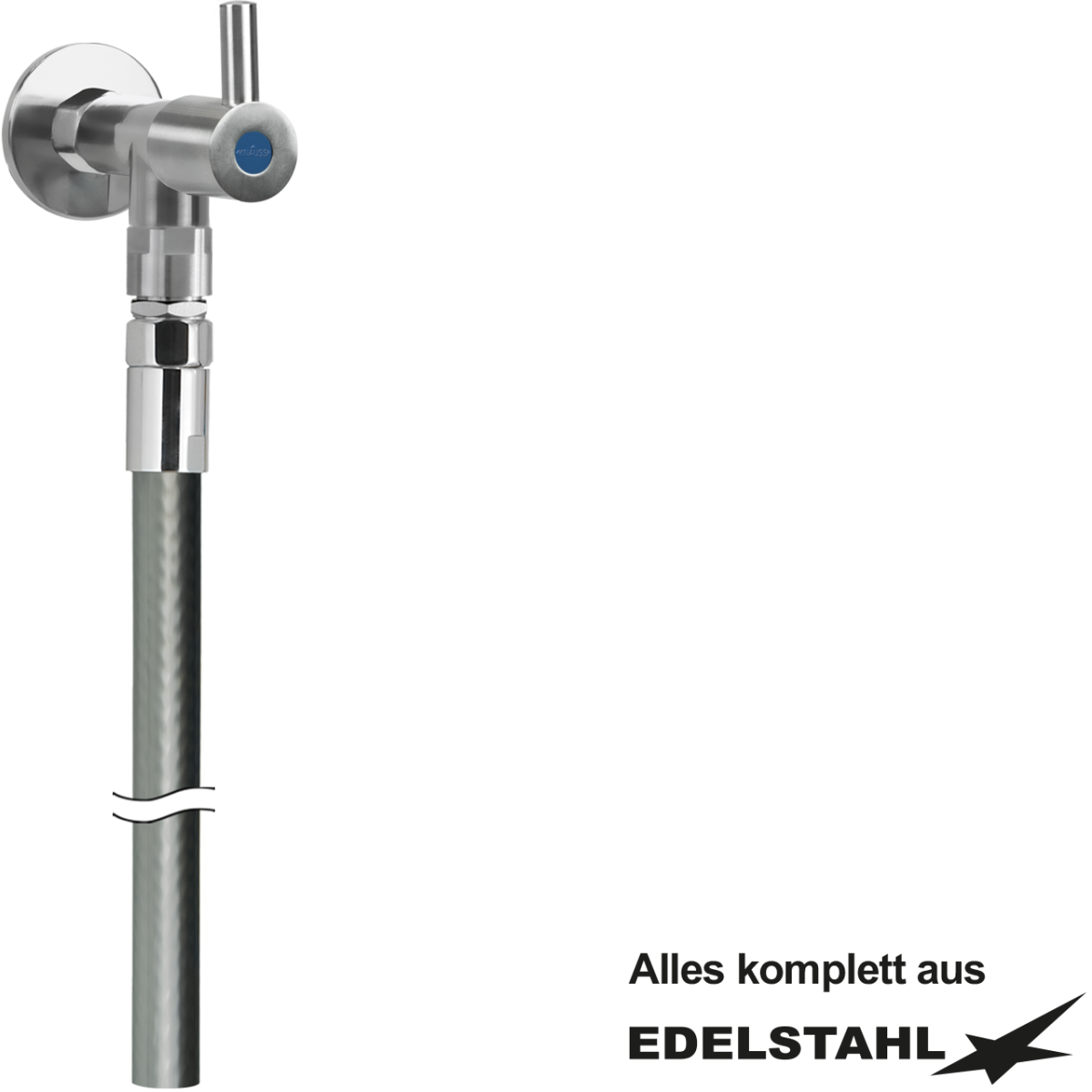 spa Kneipp'sche Garnitur 1/2" Ø 27mm 3/4" ÜM 1