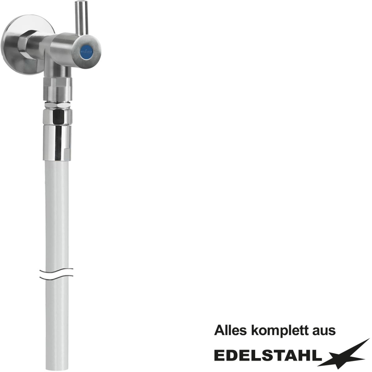 spa Kneipp'sche Garnitur 3/4" Ø 27mm 3/4" ÜM 1