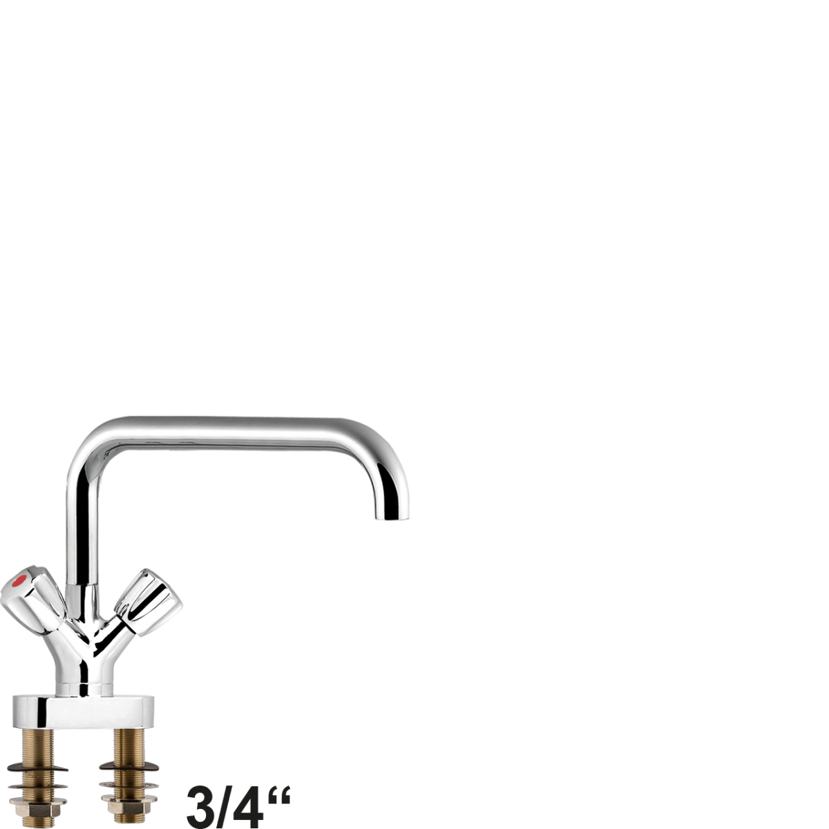 chief Blockbatterie 3/4"