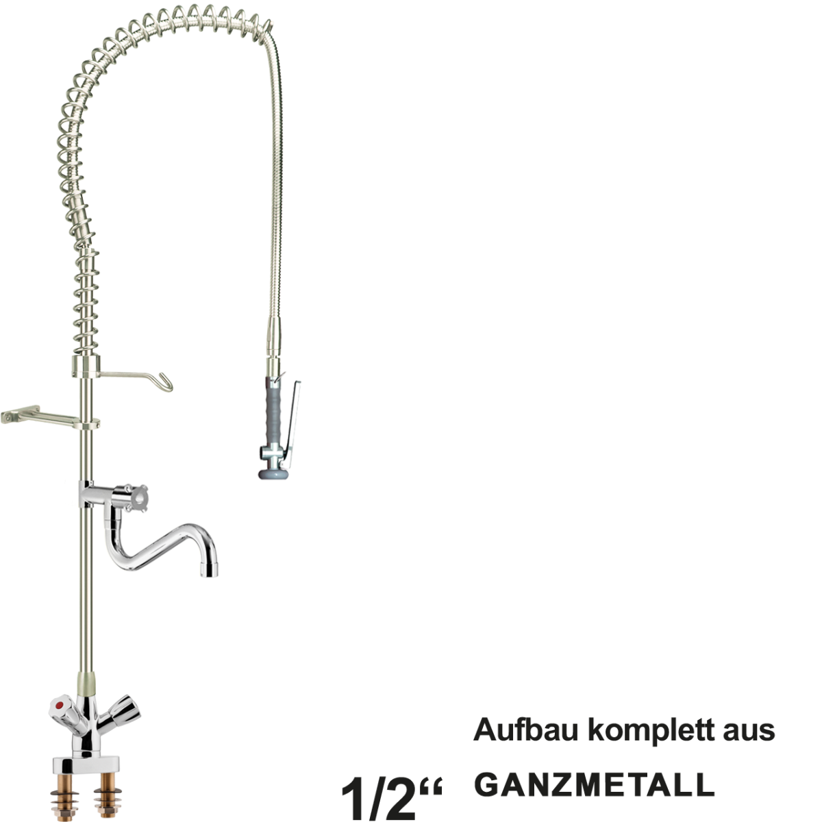 praxitop Vorspülbrause 1/2"