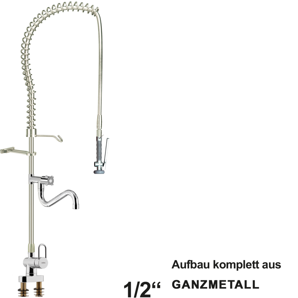 praxitop Vorspülbrause 1/2"