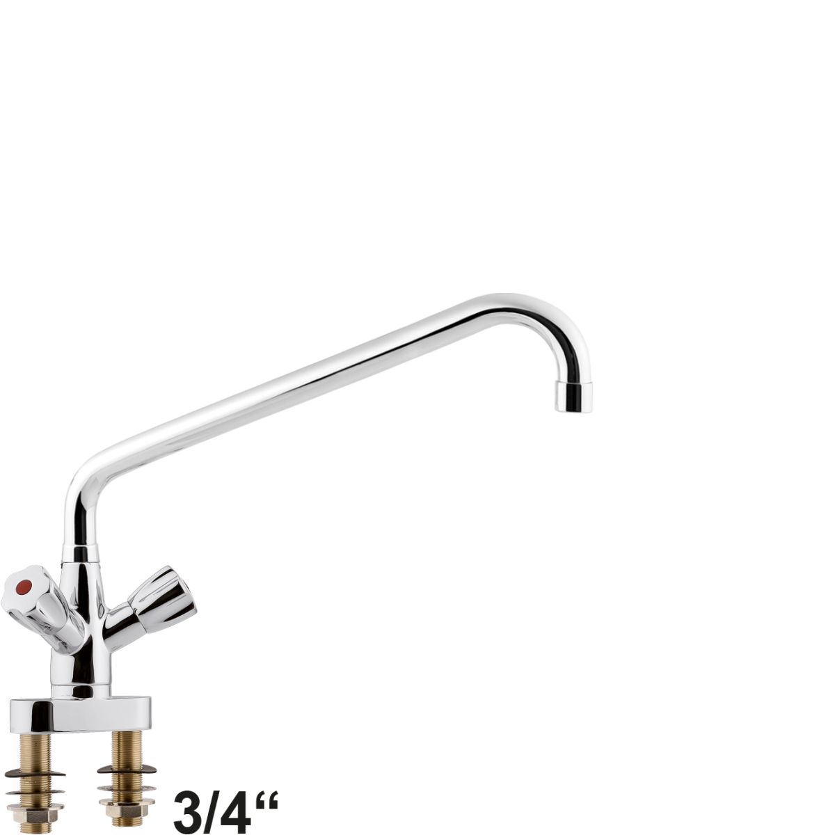 chief Blockbatterie 3/4"