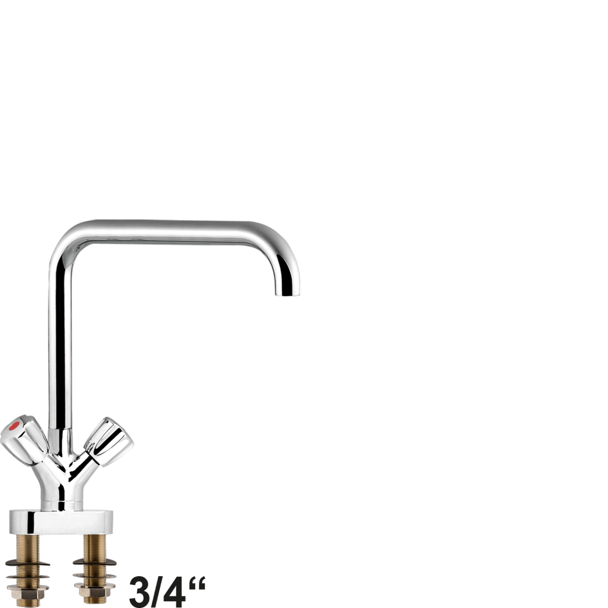 chief Blockbatterie 3/4"