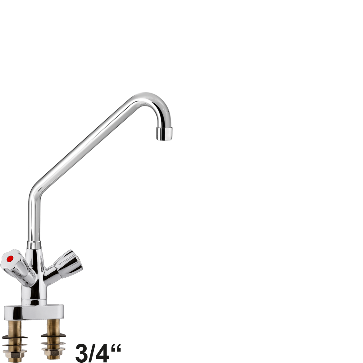 chief Blockbatterie 3/4"